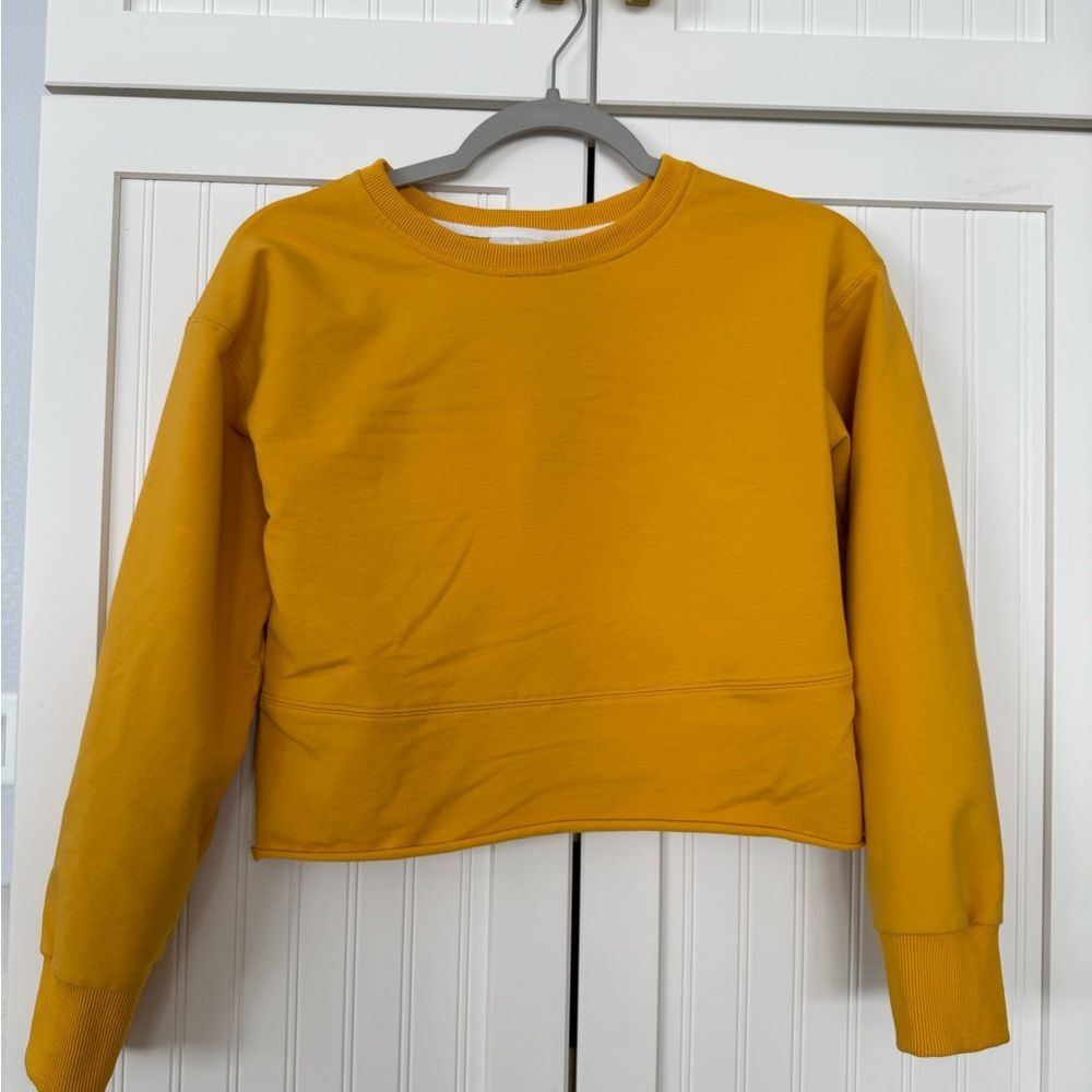 ZYIA Active Golden Yellow Top - Size XS